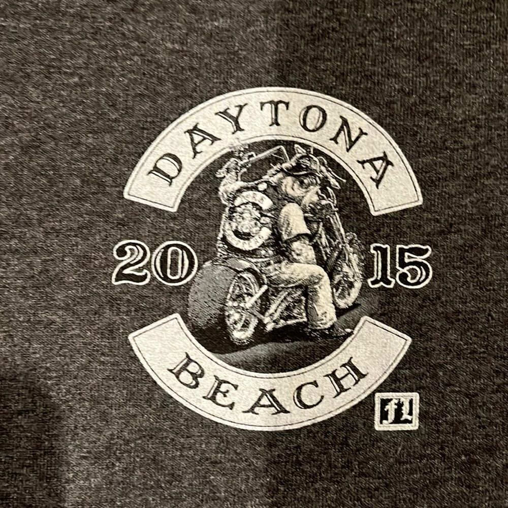 2015 Daytona Bike Week t-shirt, size XL - Picture 4 of 5
